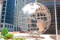 Willis tower globe Royalty Free Stock Photo