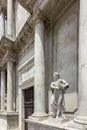 Landmark Gothic church facade of Saint Francis. Porto Royalty Free Stock Photo