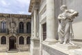 Landmark Gothic church facade of Saint Francis. Porto Royalty Free Stock Photo