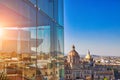 Landmark Guadalajara Central Cathedral Cathedral of the Assumption of Our Lady in historic city center Royalty Free Stock Photo