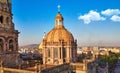 Landmark Guadalajara Central Cathedral Cathedral of the Assumption of Our Lady in historic city center Royalty Free Stock Photo