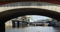 Landmark Hamburg - Arcades on the Town Hall Square and Floodgate