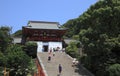 Historic temple and garden in Kamakura