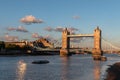 Tower Bridge at beautiful Sunset
