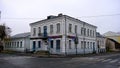 Landmark jewish Historical building on Sovetskaja street Karolin Pinsk Belarus October 20 2020 Royalty Free Stock Photo