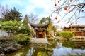 The landmark Lan Su Chinese Garden (Portland Classical Chinese G