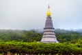 Landmark landscape pagoda Noppamethanedol & Noppapol Phumsiri in