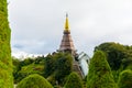 Landmark landscape pagoda Noppamethanedol & Noppapol Phumsiri in