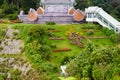 Landmark landscape pagoda Noppamethanedol & Noppapol Phumsiri in