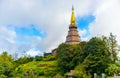 Landmark landscape pagoda Noppamethanedol & Noppapol Phumsiri in