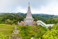 Landmark landscape pagoda Noppamethanedol & Noppapol Phumsiri in