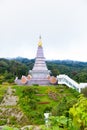 Landmark landscape pagoda Noppamethanedol & Noppapol Phumsiri in