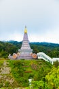 Landmark landscape pagoda Noppamethanedol & Noppapol Phumsiri in