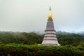 Landmark landscape pagoda Noppamethanedol & Noppapol Phumsiri in