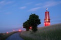 Landmark Mine Lamp, Moers, Germany Royalty Free Stock Photo