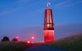 Landmark Mine Lamp, Moers, Germany Royalty Free Stock Photo