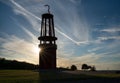 Landmark Mine Lamp, Moers, Germany Royalty Free Stock Photo