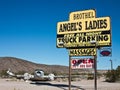 Landmark Nevada Brothel Royalty Free Stock Photo