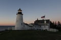 Pemaquid Lighthouse at New Harbor, Maine