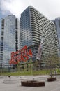 Landmark Pepsi Cola sign in Long Island City