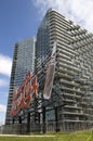 Landmark Pepsi Cola sign in Long Island City