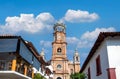 Landmark Puerto Vallarta church Parish of Our Lady of Guadalupe near famous Malecon, beaches and historic city center