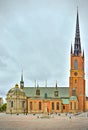 The Riddarholm Church, Stockholm, Sweden Royalty Free Stock Photo