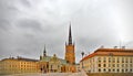 The Riddarholm Church, Stockholm, Sweden Royalty Free Stock Photo