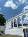 Landmark at Salatiga. This name Benteng Willem Royalty Free Stock Photo