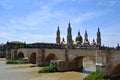Landmark of Saragossa Royalty Free Stock Photo