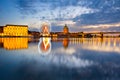 Landmark scene of Toulouse, France