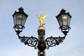 Landmark SiegessÃÂ¤ule in Berlin Royalty Free Stock Photo