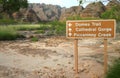 Landmark Signpost