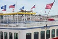 Landmark Steamboats in Port of New Orleans