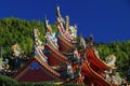 Landmark of Taiwan - temple in Shizhuo Royalty Free Stock Photo