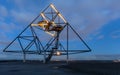 Landmark Tetraeder, Bottrop, Germany