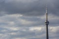 Landmark tower of Toronto Royalty Free Stock Photo