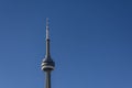 Landmark tower of Toronto Royalty Free Stock Photo