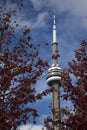 Landmark tower of Toronto Royalty Free Stock Photo