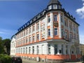 Landmark Town Hall in Swidwin town Poland Royalty Free Stock Photo