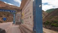 Landmark view of Feilai Temple in Deqin, Yunnan, Tibet, China