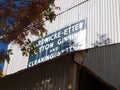 Historic Cotton Gin Still Stands in Rowlette,Texas