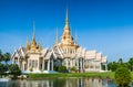 Landmark wat thai Temple at Wat None in Nakhon Ratchasima province.