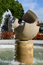 Fontana di Piazza della Stazione, Pisa, Tuscany, Italy