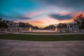 Landmark World War II Memorial fountains Royalty Free Stock Photo