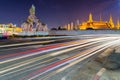 Landmarks of Bangkok.