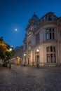 Landmarks of Bucharest. Historical buildings from the Old Town Royalty Free Stock Photo