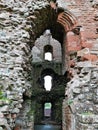 Landmarks of Cumbria - Brougham Castle Royalty Free Stock Photo