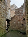 Landmarks of Cumbria - Brougham Castle Royalty Free Stock Photo