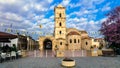 Landmarks of Cyprus , church Saint Lazaros in Larkana Royalty Free Stock Photo